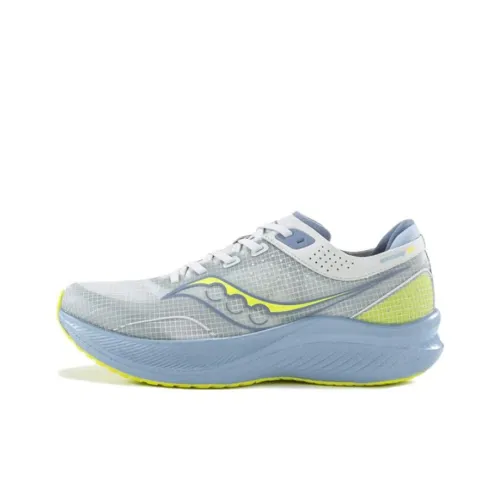 Saucony Slay Shock Absorbers Slip-Resistant Abrasion-Resistant Low-Top Training Running Shoes Unisex Gray Blue Сaucony Slay Shock Absorbers Противоскользящие устойчивые к истиранию низкий топ тренировочные беговые кроссовки унисекс серый синий