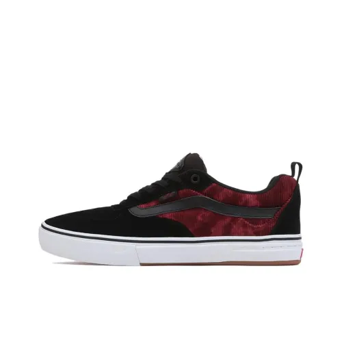Vans Kyle Walker Pro Низкие Кроссовки для Скейтбординга Унисекс Черные Красные