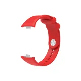 Жидкость силикон - серебряная заколка для ногтей, ремешок [красный]