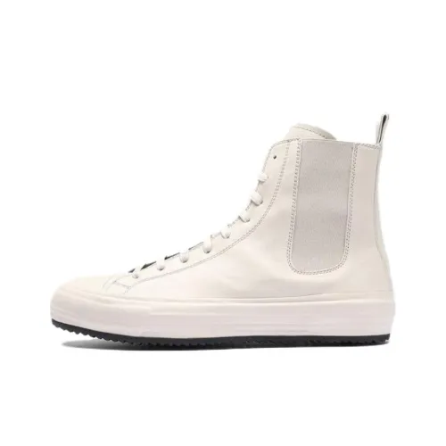 Officine Creative Mes High Топ Скейтборд Кроссовки Мужские Белые