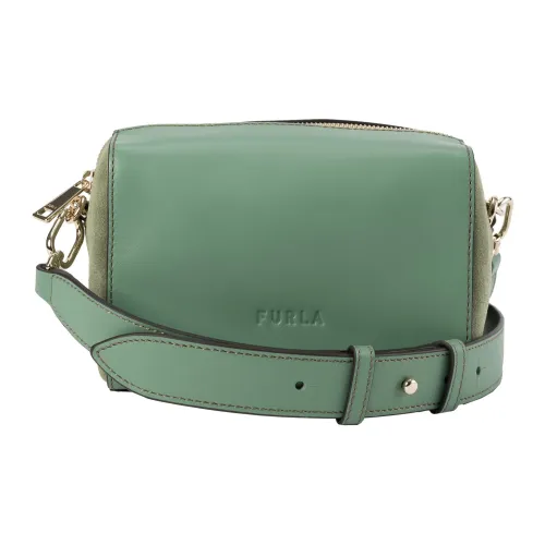 Furla Кожа Ручная Сумка через плечо Женская Зеленая