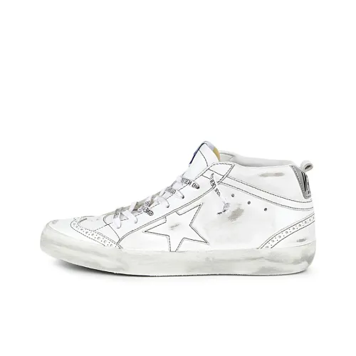 Кроссовки для скейтбординга Golden Goose Mid Star MID Топ Мужской