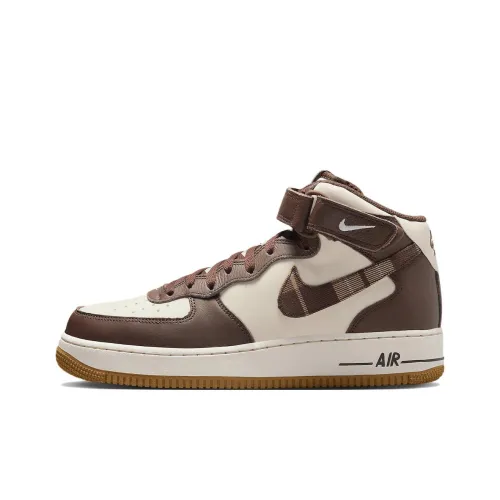Nike Air Force 1 Скейтборд Кроссовки MID Топ Мужской