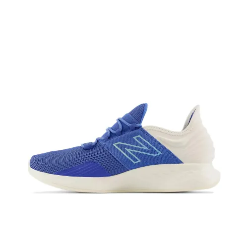 New Balance NB Свежий Пена ROAV Свежий Пена ROAV Низкий Топ Беговые кроссовки Синий Белый
