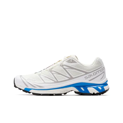 SALOMON XT 6 Low Топ Повседневный Бег по тропам Тренировки Для Городских Путь Беговые кроссовки Унисекс Ванильный