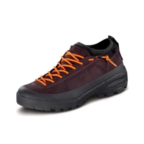 SCARPA Haraka GTX Амортизация Противоскользящий Устойчивый к истиранию Водонепроницаемый Низкий Топ Походная обувь Унисекс Красный