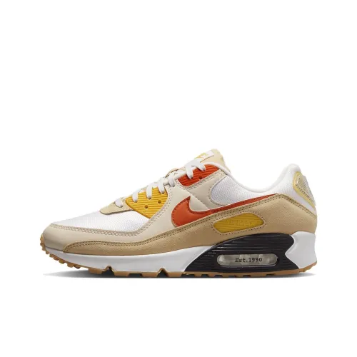 Nike Air Max 90 'PRESSURE' Низкий Топ Casual Бежевый Желтый