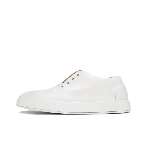 Marsèll Cassapelle Low Топ Скейтборд Кроссовки Мужские Белые