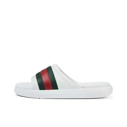 GUCCI Слипоны Мужские Белые