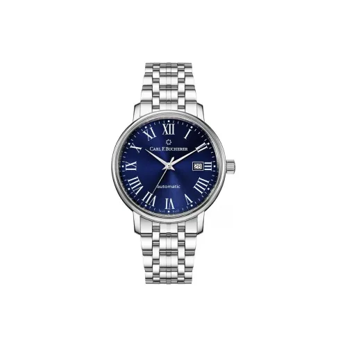 Carl F.Bucherer Автоматический Механический Часы для Мужчин 40 мм Синий