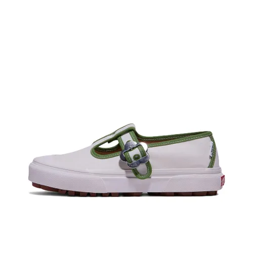 Lias Says Gah x Vans Style 93 Low Топ Скейтборд Кроссовки Женские Белые Зеленые