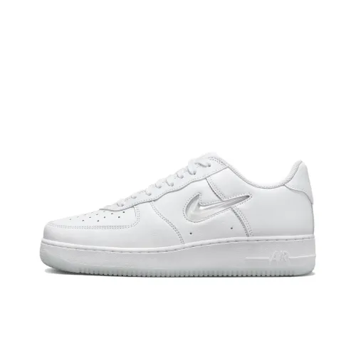 Nike Air FORCE 1 Low Топ Скейтборд Кроссовки Мужские Белые