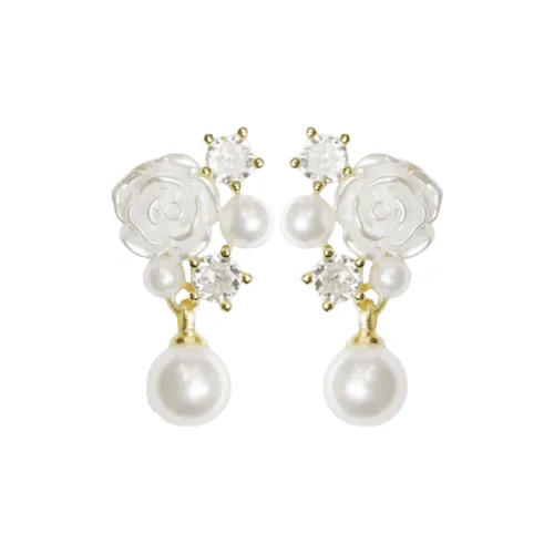 FEO Искусственная жемчужина Серьги Женские