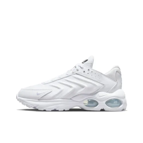 Nike Air Max TW 'Triple White' Низкий Топ Casual Мужской Белый