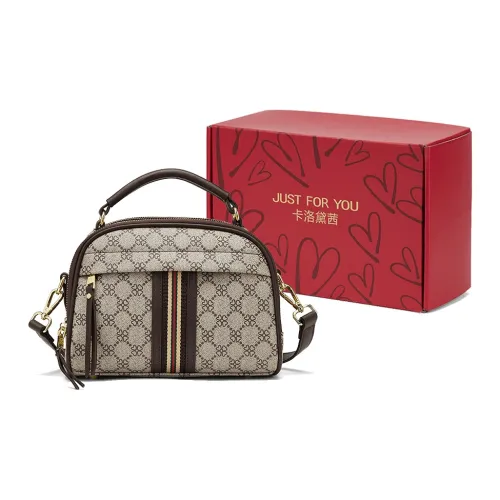 CORALDAISY Синтетическая кожа Портативный Одно плечо Через плечо Чехол для телефона Женский Кофе Экрю