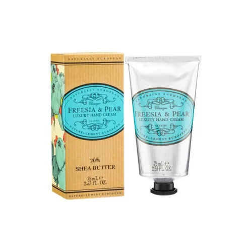 CLASSIQUE NATURALLY EUROPEAN CLASSIC Груша с Freesia Hand Крем Hydrating 75 мл