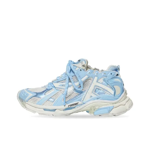 Balenciaga Runner Толстая подошва Низкий топ Женские