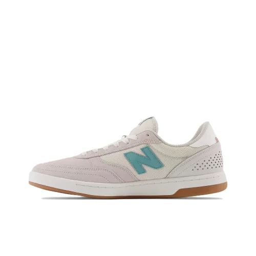 New Balance NB 440 Low Топ Скейтборд Кроссовки Унисекс Серый Бежевый Зеленый
