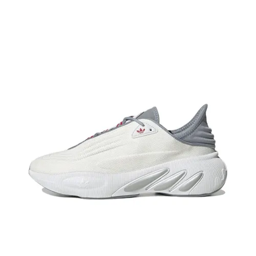 Adidas Originals AdiFOM SLTN Легкий Износостойкий и Нескользящий Низкий Топ Спортивная Повседневная Обувь Белый Серый