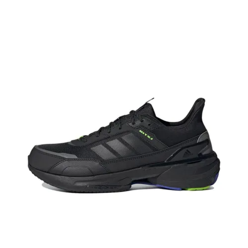 Adidas MTS GUARD Slip-resistant Abrasion-resistant Lightweight Low-Top Running Shoes Unisex Black Adidas MTS GUARD Противоскользящий Устойчивый к истиранию Легкий Низкий Топ Беговые Кроссовки Унисекс Черный