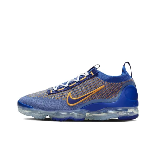Nike VaporMax 2021 Low Беговые кроссовки Мужские Синие