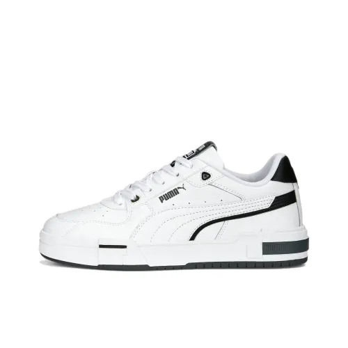 PUMA Ca Pro Glitch Low Топ Кроссовки для скейтбординга Унисекс Черный Белый