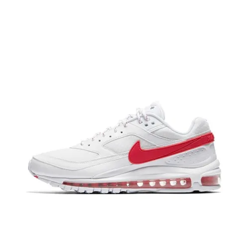 Nike Air Max 97 BW Skepta Low Топ Беговые кроссовки Унисекс Красный Синий Белый