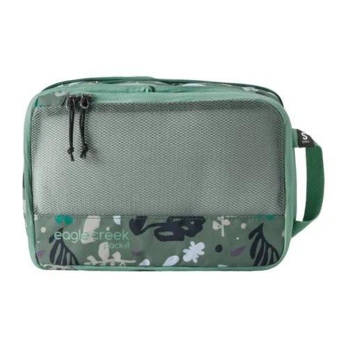 EAGLE CREEK Переработанный полиэстер Сумка для хранения Трубы Унисекс Утино-зеленый