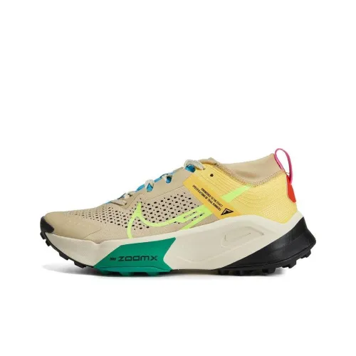 Nike ZoomX Zegama Trail Беговые кроссовки Низкий Топ Женские