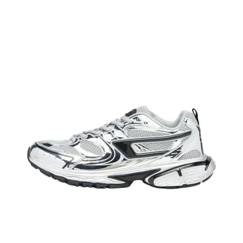 DIESEL S Serendipity Толстоподошвенные кроссовки Low Top Silver Men's