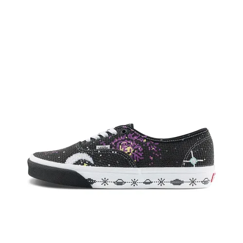 CLOTTEE Collaboration x VANS Аутентичные низкие кроссовки для скейтбординга унисекс черные фиолетовые белые