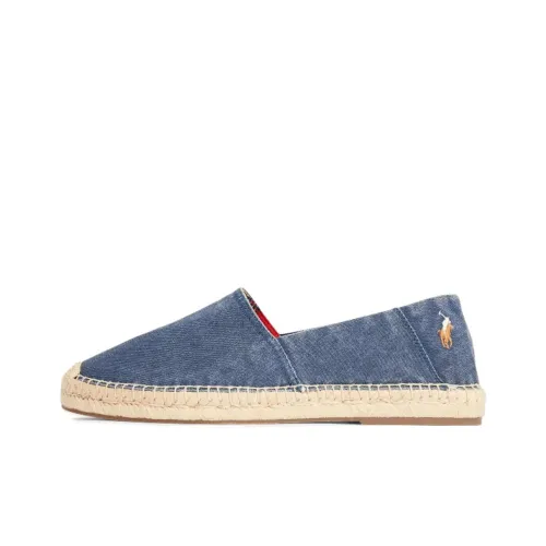 Polo Ralph Lauren Холст Espadrilles Мужской Синий