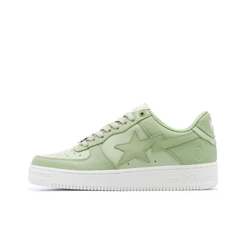 A BATHING APE STA Низкие Кроссовки для скейтбординга Женские