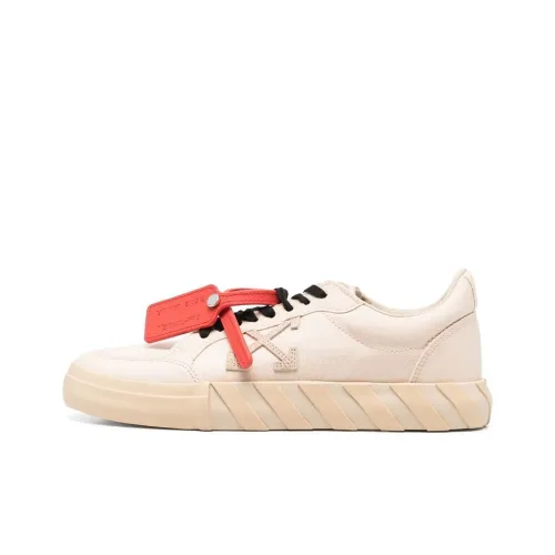 OFF Белый Vulcanized Низкий Топ Стильный Скейтбординг Мужской Бежевый