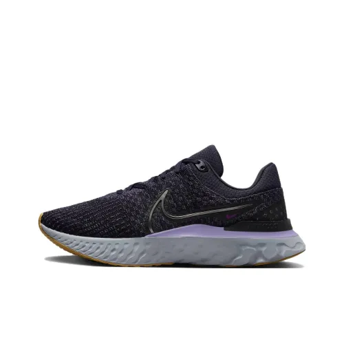 Nike React Infinity Run Flyknit 3 Беговые кроссовки Низкий Топ Мужской