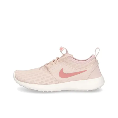 Nike Juvenate Shock Absorbers Slip-resistant Abrasion-resistant Low Top Casual Running Shoes Women's Pink Найк Juvenate Shock Absorbers Противоскользящие Устойчивые к истиранию Низкий Топ Повседневные Беговые Кроссовки Женские Розовые