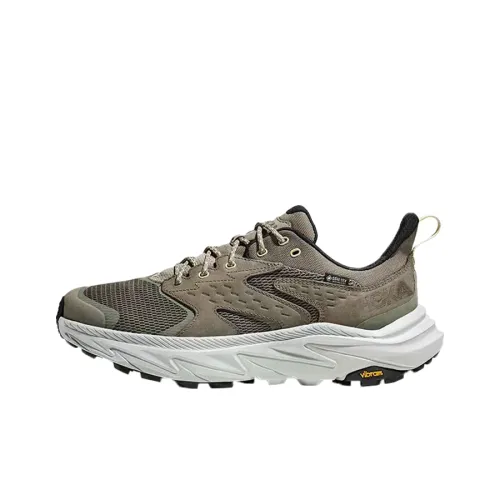 HOKA ONE ONE ANACAPA 2 Альпинистские и туристические ботинки Низкий верх Ртуть Серый Мужской
