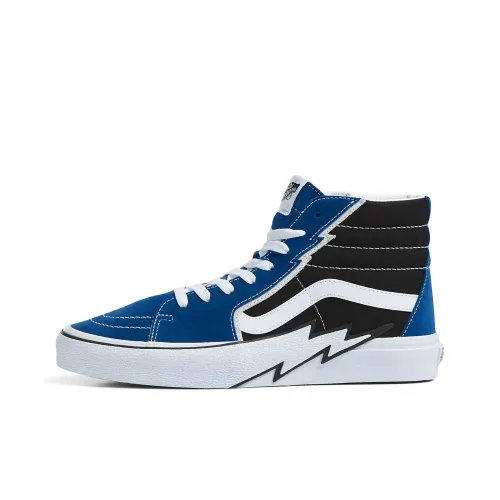 Vans SK8 Скейтборд Кроссовки Высокие Унисекс