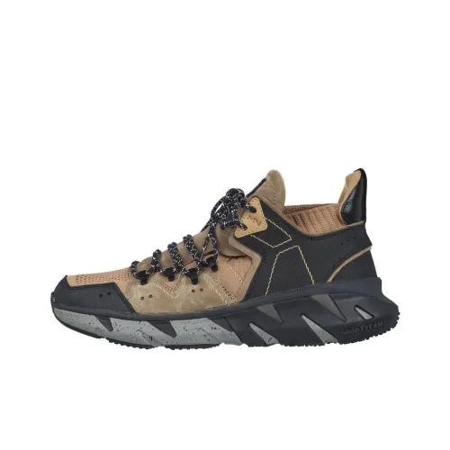 Skechers MARK NASON Ziggy Ren MID Топ Уличная обувь Черный Умбра