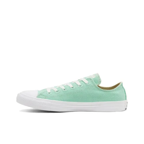 Converse Chuck Taylor All Star Low Топ Кеды Унисекс Зеленый