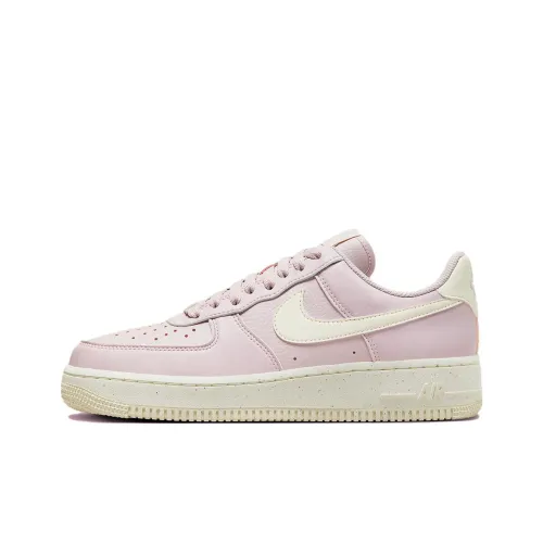 Nike Air Force 1 Low Топ Скейтборд Кроссовки Женские Розово-Бежевые