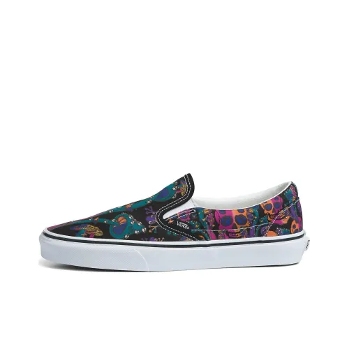 Vans Slip On Series Скейтборд Кроссовки Низкие Унисекс
