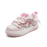 Розово-белый