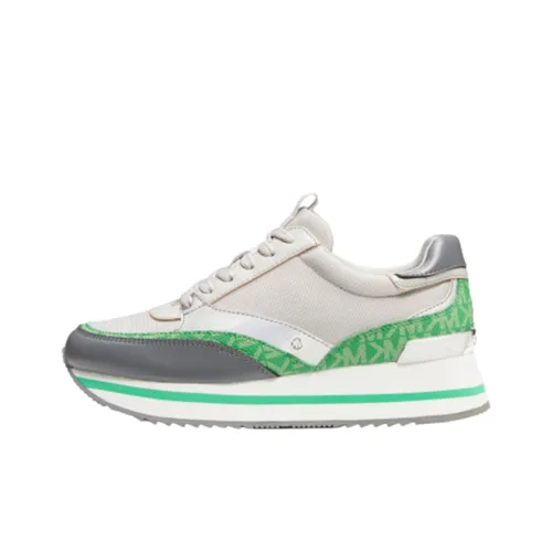 MICHAEL KORS Mariah Low Топ Повседневная обувь Женская Серый Зеленый