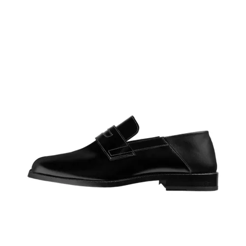 Maison Margiela Tabi Лоферы Мужской Черный