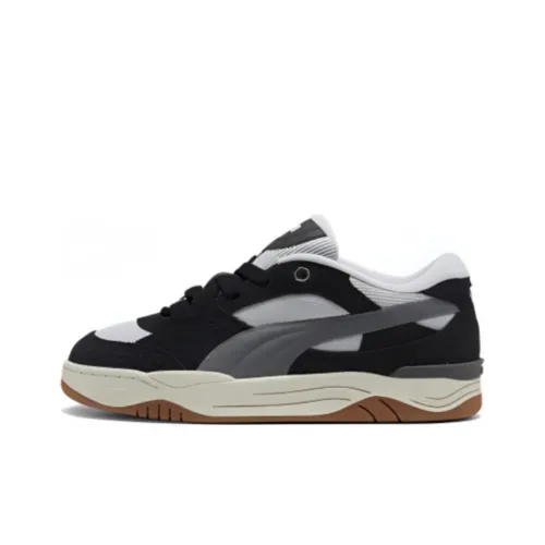 PUMA 180 Corduroy Low Топ Скейтборд Кроссовки Унисекс Серый Черный