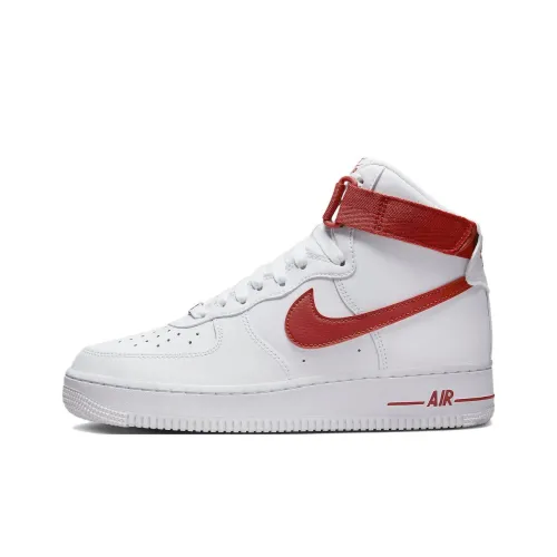 Nike Air FORCE 1 Скейтборд Кроссовки Высокие Женские