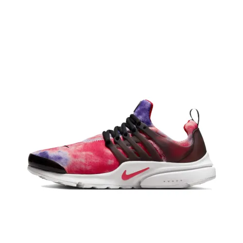 Nike Air Presto Shock Absorbers Противоскользящий Устойчивый к истиранию Низкий Топ Casual Унисекс Розовый Фиолетовый