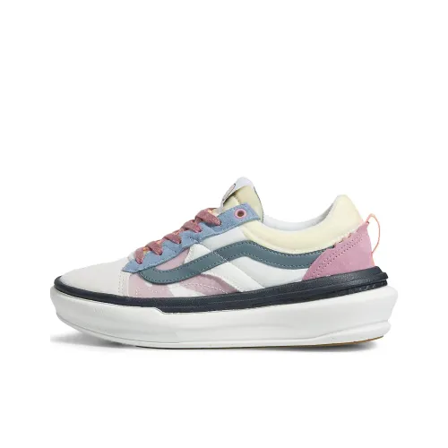 Vans Old Skool Collection Overt Plus CC Low Скейтборд Кроссовки Unisex Белый Фиолетовый
