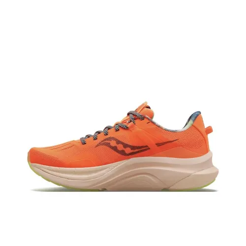 Saucony Tempus TanTu Беговые кроссовки Низкие Топ Женские